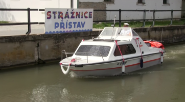 Přístaviště na Baťově kanále se letos změní na přístav