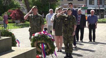 Uherské Hradiště si připomnělo oběti druhé světové války