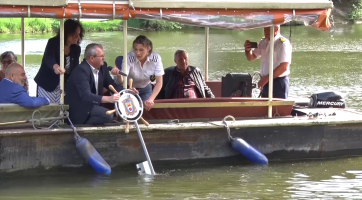 Vody řeky Moravy jsou odemčené