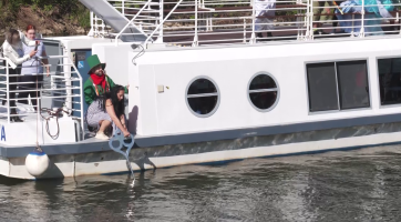 Májovou pouť v Otrokovicích doprovodilo tradiční otevírání vody