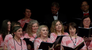 Svatopluk slavil 130. výročí založení, sboru tleskal i jeho exdirigent Karel Dýnka 