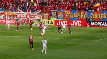 Slovácko podlehlo Spartě, šance na bod utnul v závěru Krejčí z penalty 