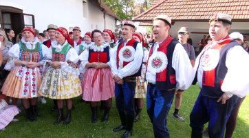 Filipojakubské hody s právem zahájily hodovou sezónu na Slovácku