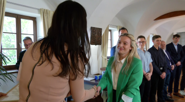 Softbalista Zelinka kraluje sportovcům města, dvorními dámami jsou házenkářky