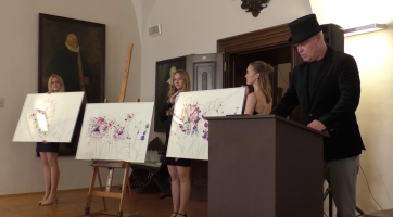 Benefiční aukce pro nemocné děti vynesla téměř 50 tisíc