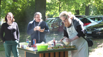 Na grilovačku už nepotřebujete zahradu ani gril