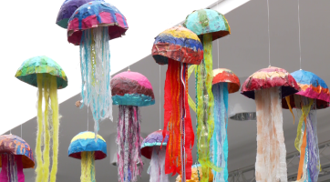 Začínající výtvarníci dopluli s Expedicí Robinson na tajuplný ostrov 