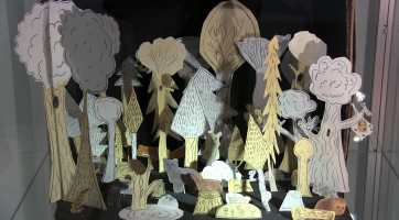 Žáci veselské ZUŠky představují magický svět lesa