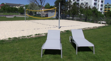 Venkovní část Aqua v parku už láká návštěvníky