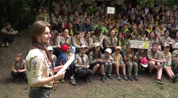 Skautské Jamboree oslavilo Den matek 