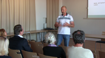 Vedení Nemocnice Kyjov vyrazilo na besedy s občany