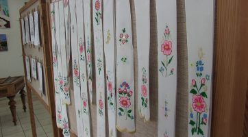 V Radniční galerii jsou k vidění výsledky výtvarného sympozia ze Skoronic 