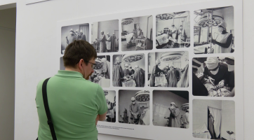 Muzeum připomnělo výstavou 100 let Uherskohradišťské nemocnice