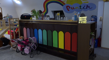 Komunitní centrum Puntík se přestěhovalo do Společenského domu