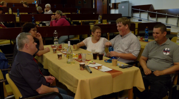 V brodském domě kultury se konal tradiční Čaj o páté pro seniory