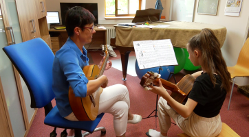 V průběhu celého týdne se děti mohly stát Umělci na zkoušku