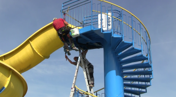 Veselské koupaliště se připravuje na léto