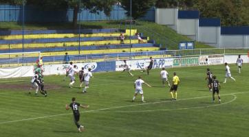 Dorostenci Slovácka podlehli Budějovicím