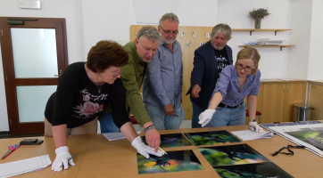 Porota hodnotila fotografie na tradiční výstavu festivalu TSTTT