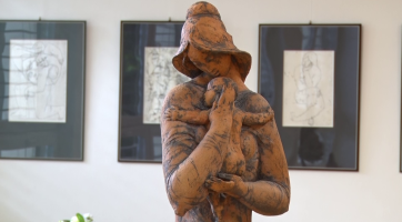 Kulturní dům ve Strážnici zve na výstavu Františka Hudečka