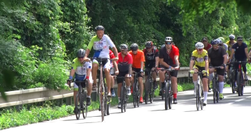 Druhému ročníku cyklotour Josefa Zimovčáka přálo počasí