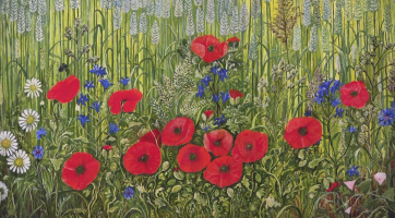 Obrazy zavedou návštěvníky do světa lesních tvorů