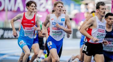 Další úspěch uherskohradišťské atletiky! Tomáš Habarta si na ME doběhl pro 10. místo ve stýplu