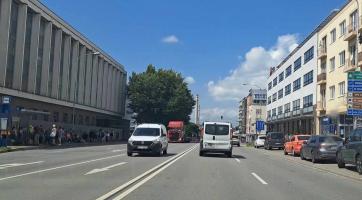 V sobotu začne rekonstrukce silnice I/49 v centru Zlína. Připravte se na komplikace