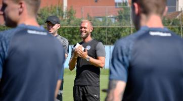 Fotbalisté Slovácka zahájili přípravu. Chyběl Holzer, Mihálik i Kalabiška