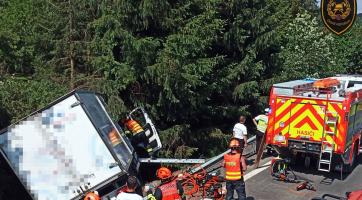 Středeční odpoledne bylo ve znamení hrozivě vypadajících dopravních nehod