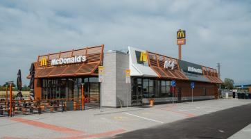 V Kunovicích se otevřel historicky první McDonald´s na Slovácku. Nabídne také rozvoz