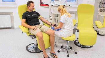 Darovaná krev pomáhá zachránit život i předčasně narozeným dětem