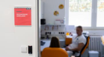 V Baťově nemocnici začala fungovat nová psychiatrická ambulance