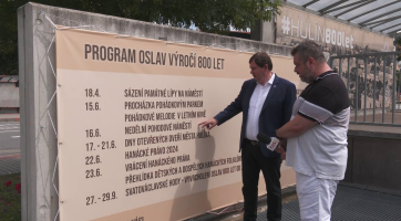 Hlavní část oslav 800 let Hulína proběhne ve druhé polovině června