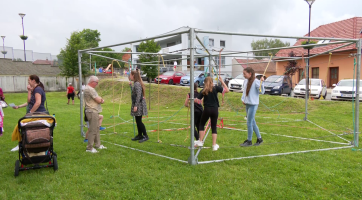 Děti se přenesly do světa ptáků