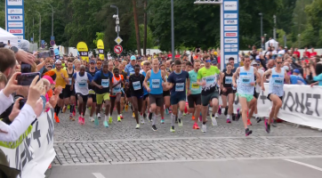 Festivalový půlmaraton ovládli Keňané