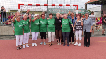 Házenkářský ITS Cup oslavil čtvrtstoletí setkáním mládí a sportovních osobností