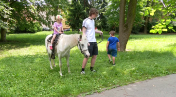 Smetanovy sady zaplnily pohádkové bytosti