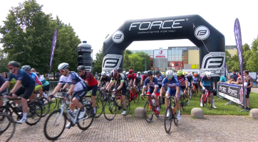 Hobby cyklojízda přilákala do Otrokovic rekordní počet startujících  