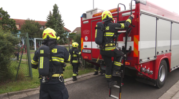 Hasiči přijali oznámení o požáru v mateřské škole