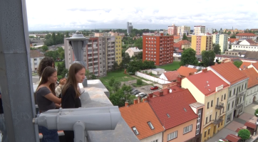 Studenti z Bonnu navštívili v rámci projektu Erasmus+ i hodonínskou radnici