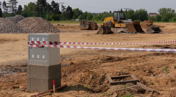 Staré Město buduje inženýrské sítě pro stavebníky rodinných domů