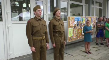 Na ZŠ Žerotínova si připomenuli lidickou tragédii