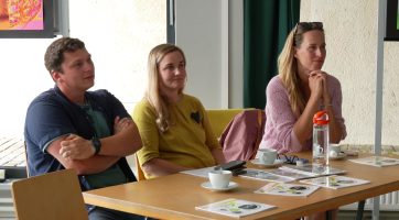 Burza filantropie prezentovala tři projekty neziskovek