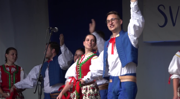 Bojkovice hostily folkloristy na Světlovském bále