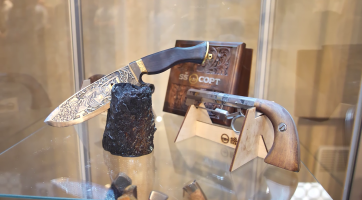 Senátoři i pražská veřejnost si mohli prohlížet Krásy strojírenských a puškařských oborů