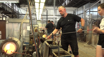 Sklárny Květná 1794 oslavily 230 let fungování Dnem otevřených dveří