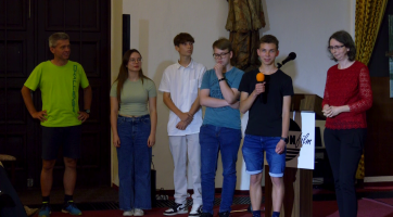 Školní filmaři získali Zvonec Černého Janka na MUSAIONfilmu 2024