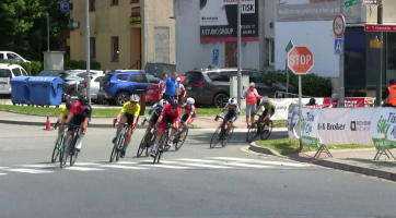 V závodech Českého poháru se utkali elitní cyklisté