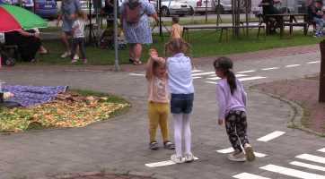 Dům dětí a mládeže pořádal zahradní slavnost